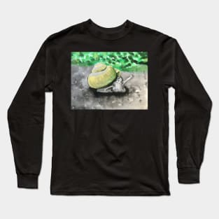 Snail Long Sleeve T-Shirt